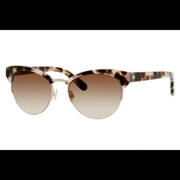 Kate Spade Ziba sunglasses tortoise Kate Spade Kenzie Sunglasses main image 3